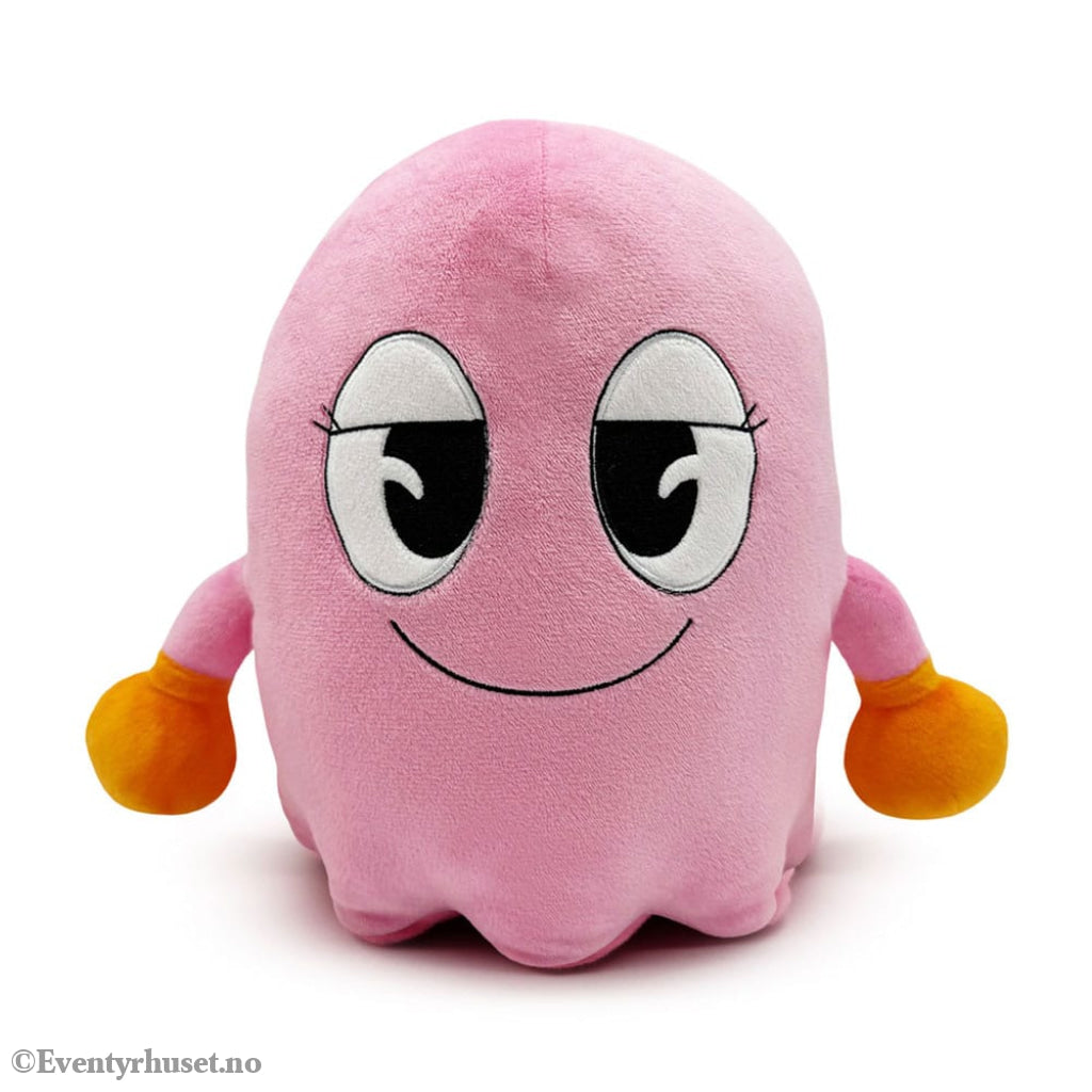 Pac-Man Plush Figure Pinky 22 cm Collectibles