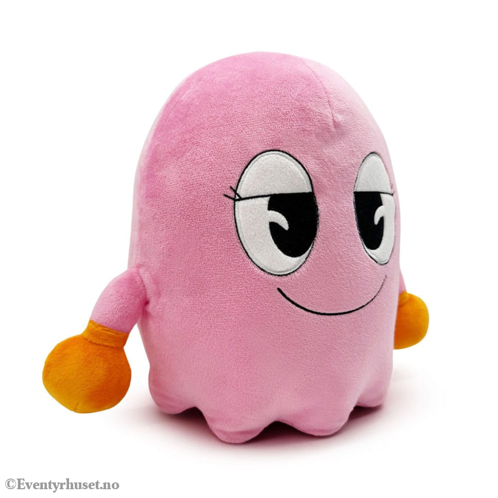 Pac-Man Plush Figure Pinky 22 cm Collectibles