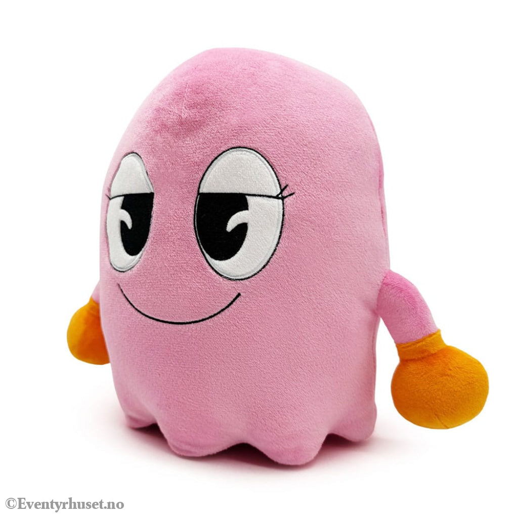 Pac-Man Plush Figure Pinky 22 cm Collectibles