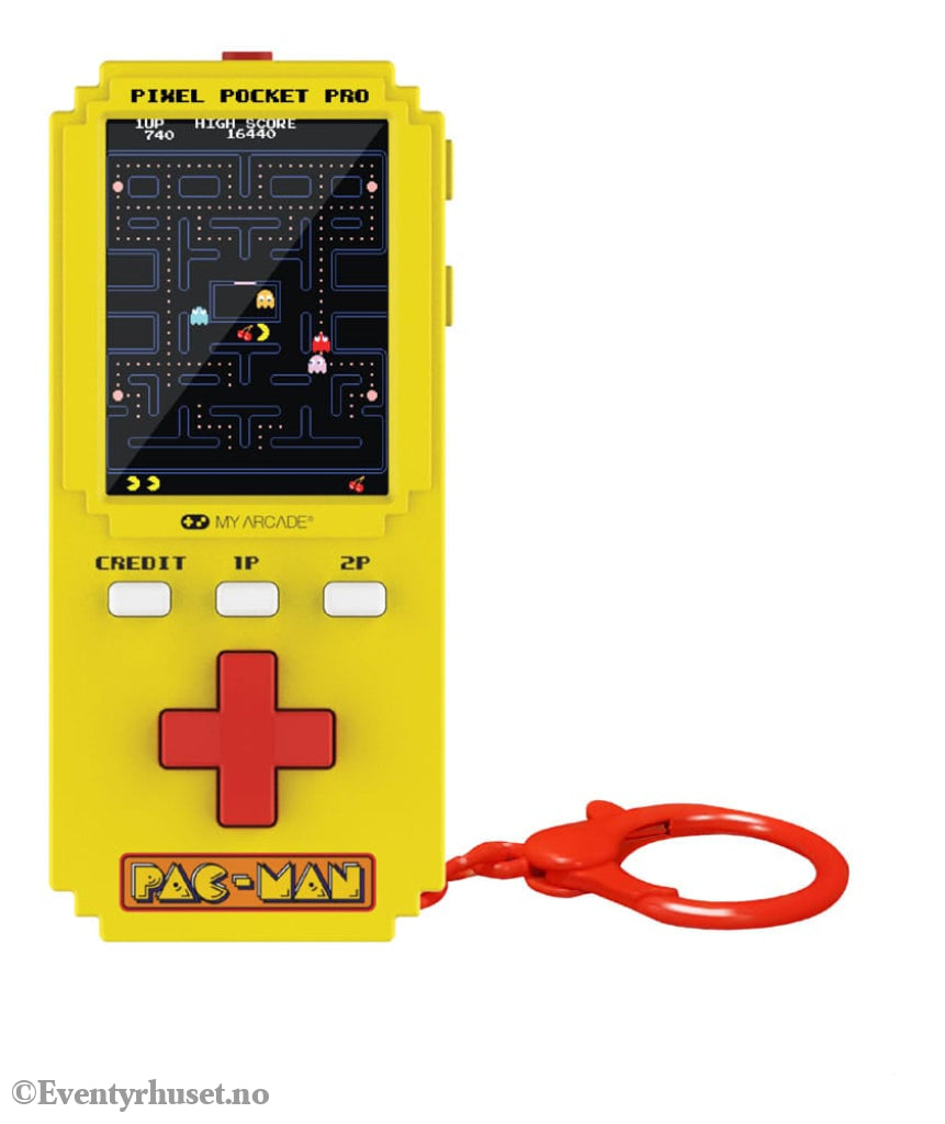 Pac-Man Portable Gaming System Pixel Pocket Pro Home & Gifts