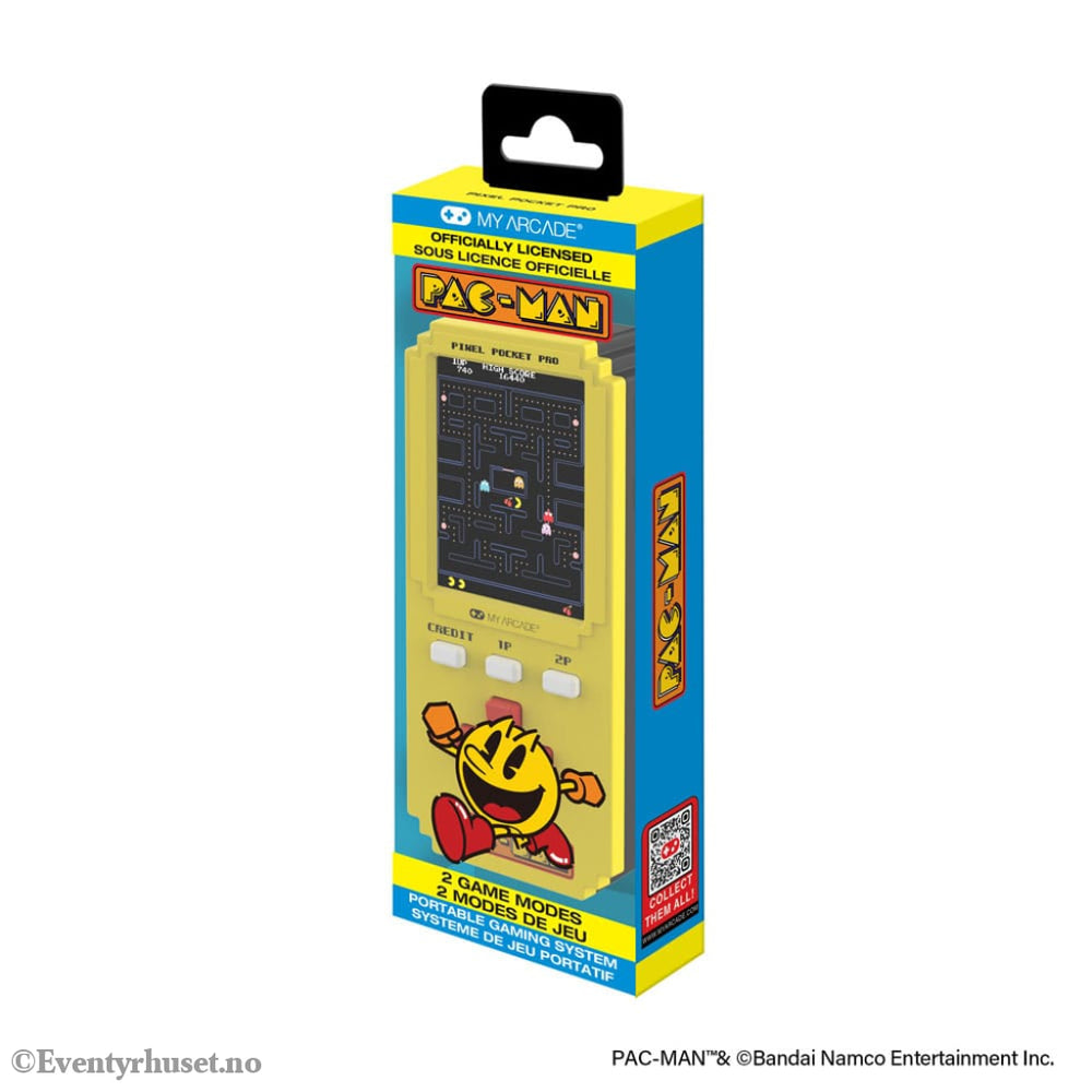 Pac-Man Portable Gaming System Pixel Pocket Pro Home & Gifts