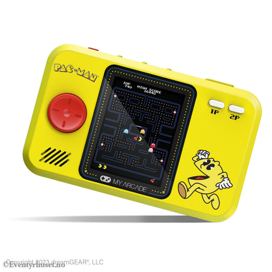 Pac-Man Portable Gaming System Pocket Player Pro Home & Gifts
