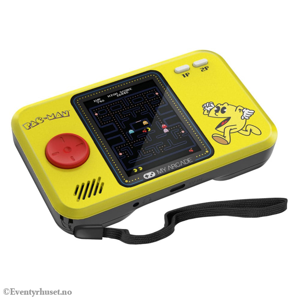 Pac-Man Portable Gaming System Pocket Player Pro Home & Gifts