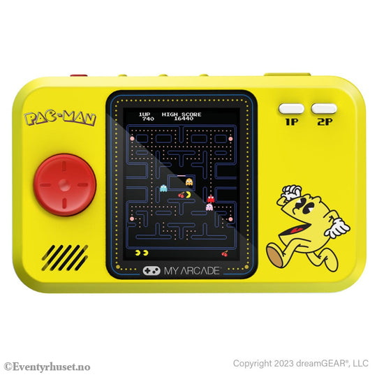 Pac-Man Portable Gaming System Pocket Player Pro Home & Gifts