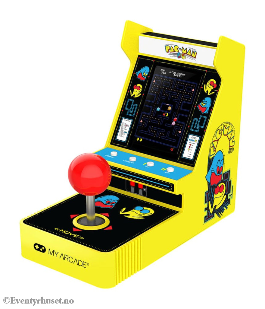Pac-Man Portable Retro Arcade Joystick Player Home & Gifts