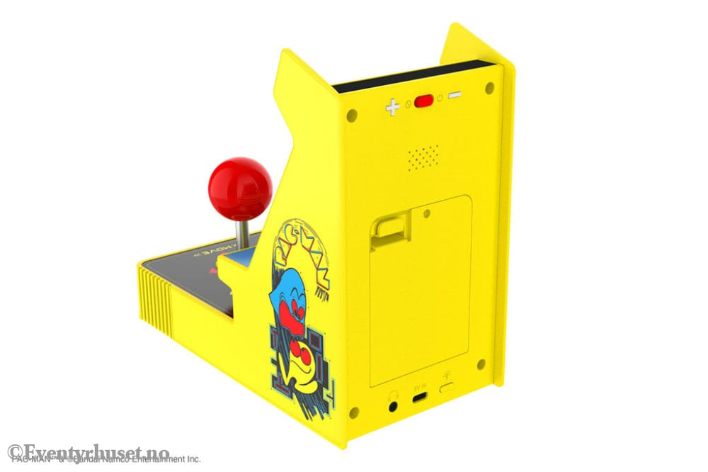 Pac-Man Portable Retro Arcade Joystick Player Home & Gifts