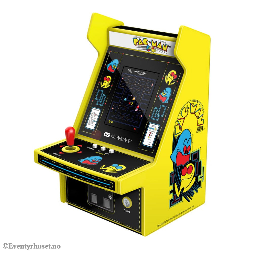 Pac-Man Portable Retro Arcade Micro Player Pro Home & Gifts