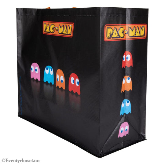 Pac-Man Tote Bag Black Fashion & Accessories