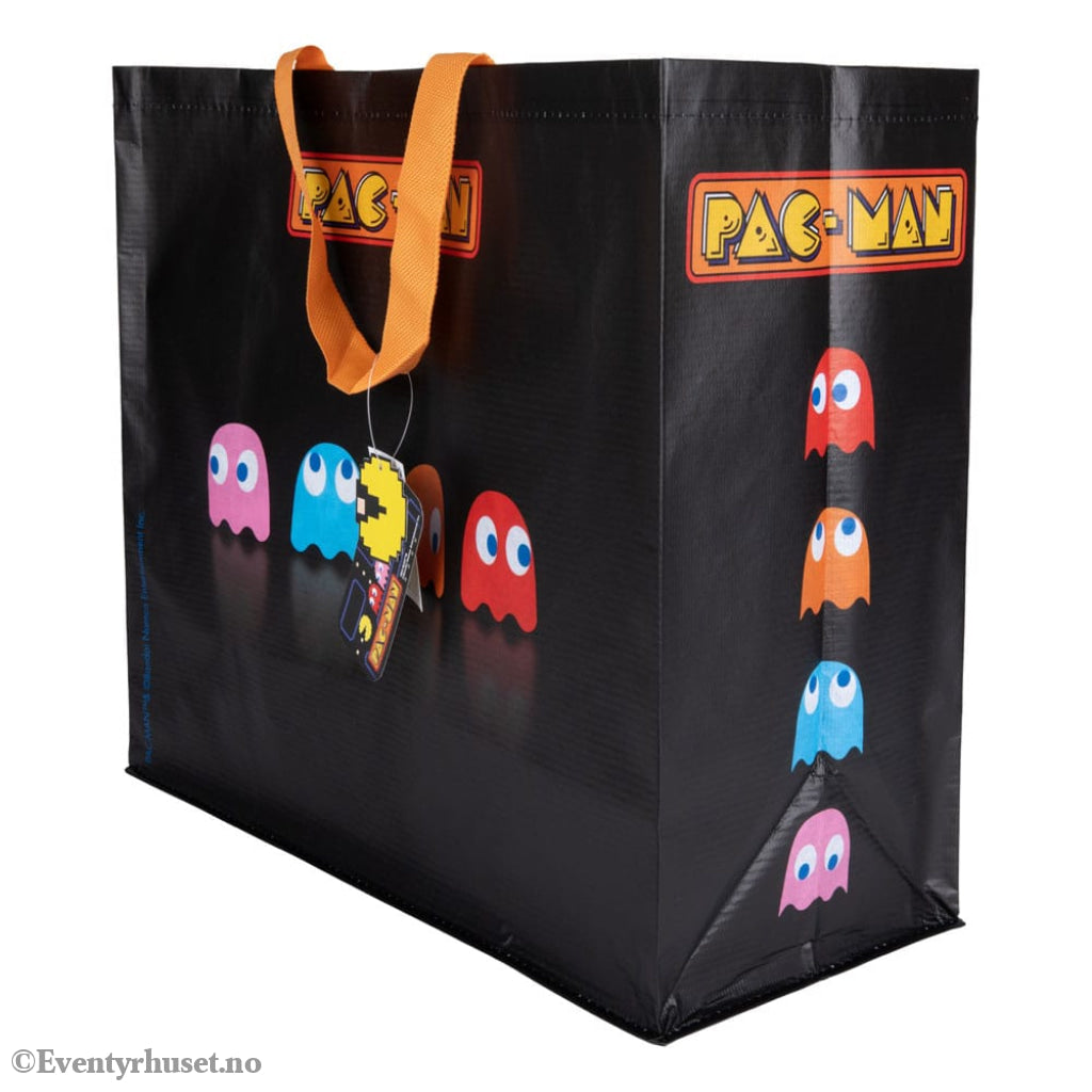 Pac-Man Tote Bag Black Fashion & Accessories