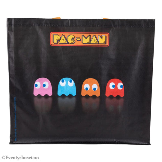 Pac-Man Tote Bag Black Fashion & Accessories