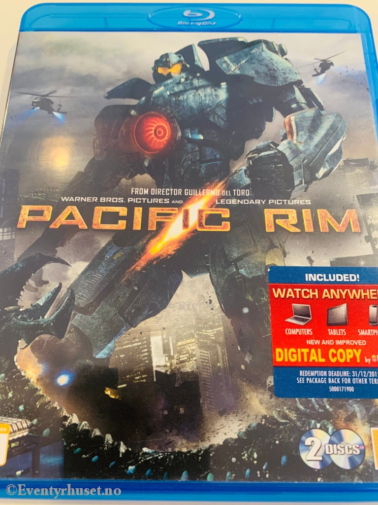 Pacific Rim. 2013. Blu-Ray. Blu-Ray Disc