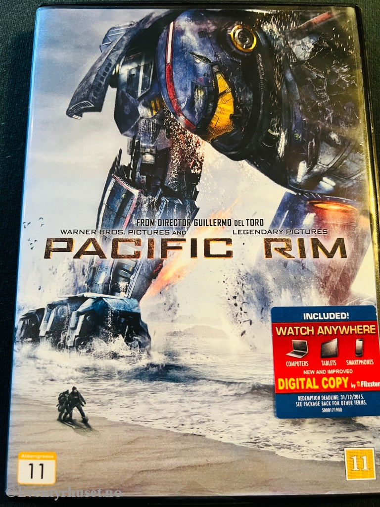 Pacific Rim. Dvd. Dvd