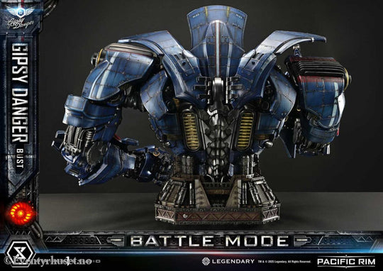 Pacific Rim Life Size Bust 1/1 Gipsy Danger Battle Mode 75 cm Collectibles