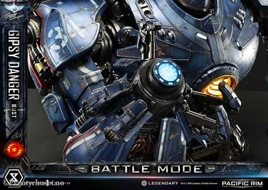 Pacific Rim Life Size Bust 1/1 Gipsy Danger Battle Mode 75 cm Collectibles