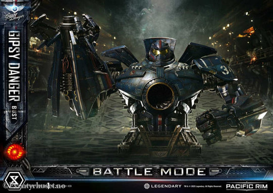 Pacific Rim Life Size Bust 1/1 Gipsy Danger Battle Mode 75 cm Collectibles