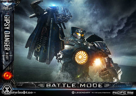 Pacific Rim Life Size Bust 1/1 Gipsy Danger Battle Mode 75 cm Collectibles
