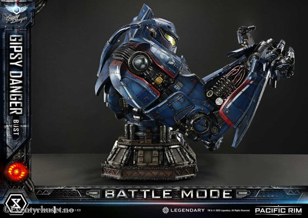 Pacific Rim Life Size Bust 1/1 Gipsy Danger Battle Mode 75 cm Collectibles