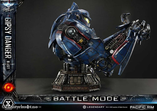 Pacific Rim Life Size Bust 1/1 Gipsy Danger Battle Mode 75 cm Collectibles
