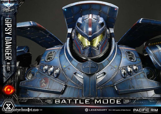 Pacific Rim Life Size Bust 1/1 Gipsy Danger Battle Mode 75 cm Collectibles