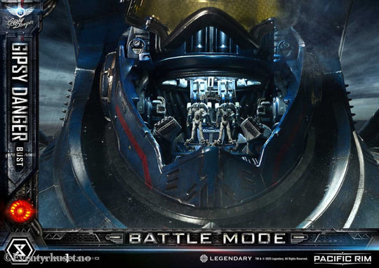 Pacific Rim Life Size Bust 1/1 Gipsy Danger Battle Mode 75 cm Collectibles