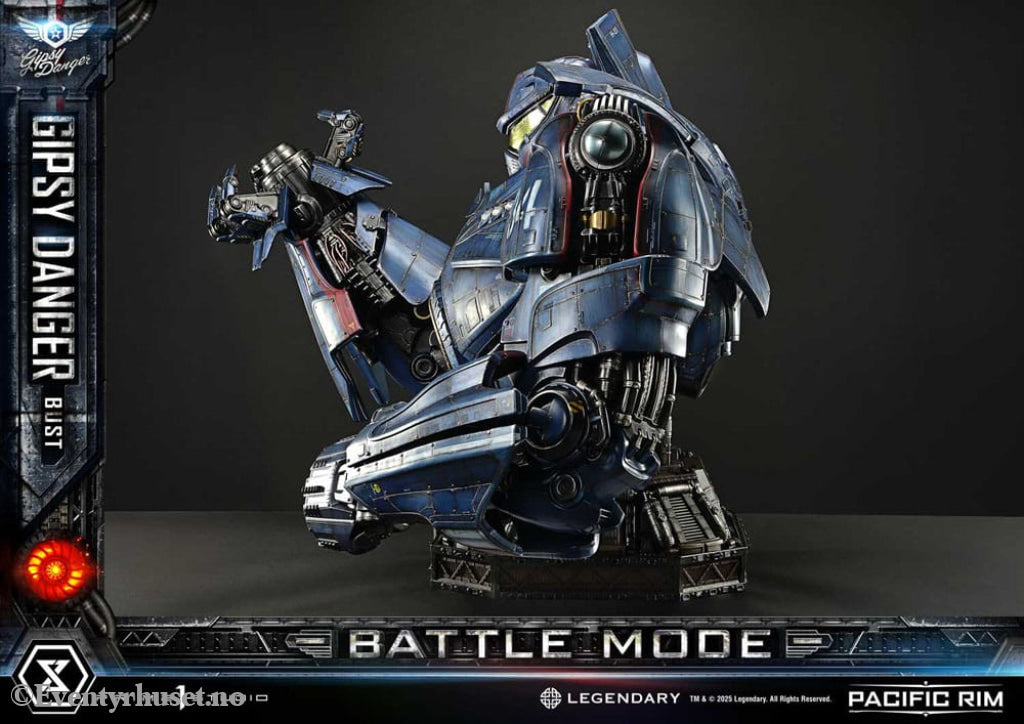 Pacific Rim Life Size Bust 1/1 Gipsy Danger Battle Mode 75 cm Collectibles