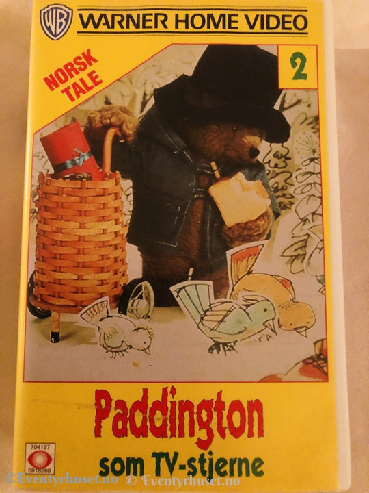 Paddington 2. Som Tv Stjerne. Vhs. Vhs