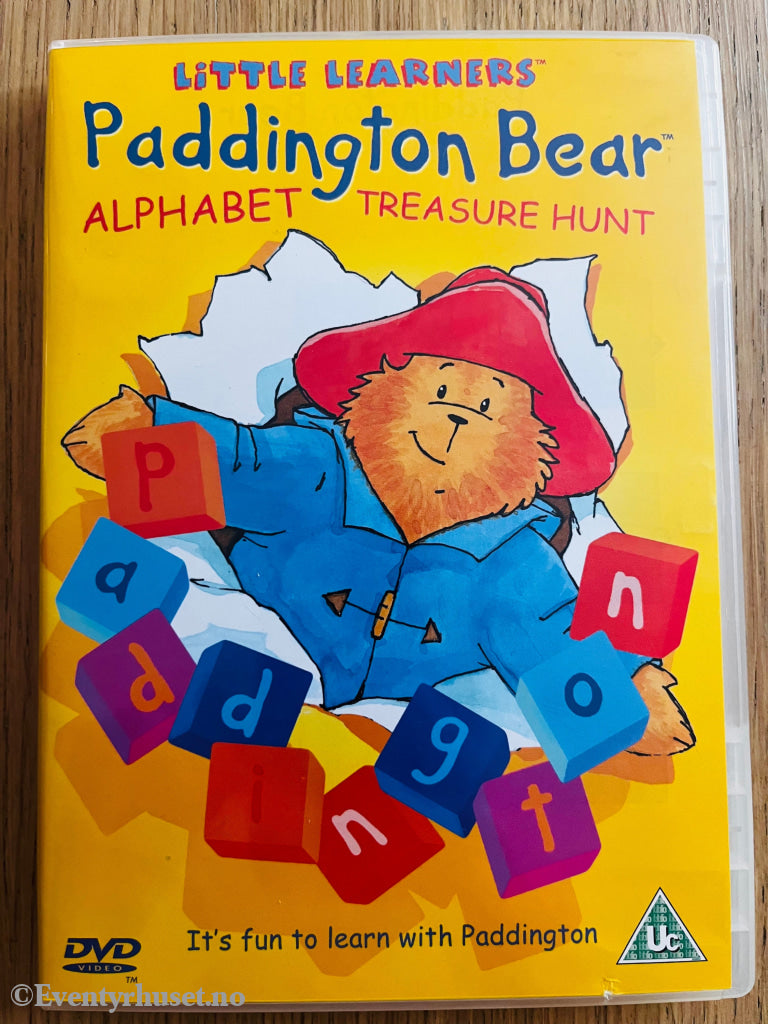 Paddington Bear: Alphabet Treasure Hunt 2004 DVD