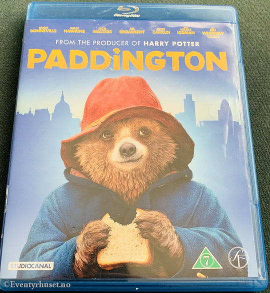 Paddington. Blu-Ray. Blu-Ray Disc