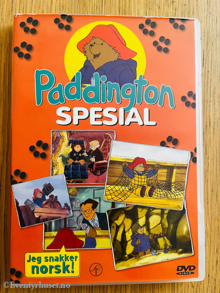 Paddington Spesial 2003 DVD
