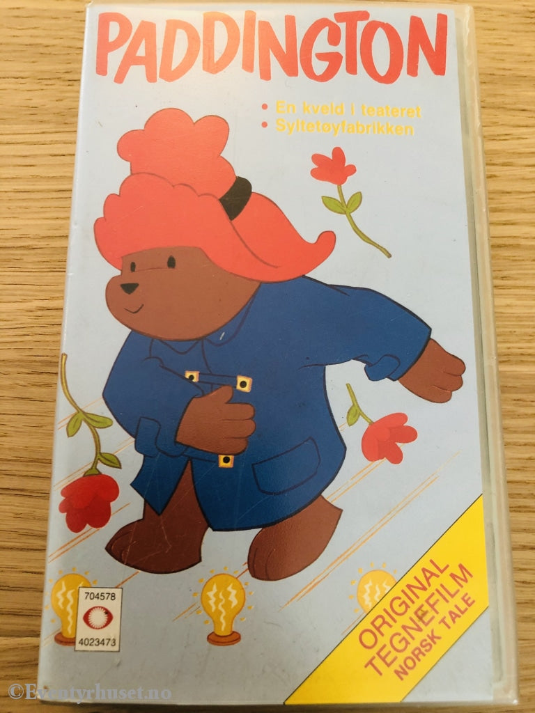 Paddington. Vhs. Vhs