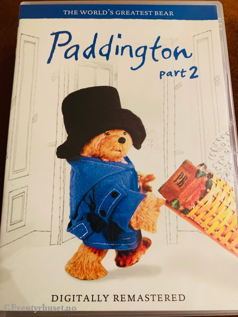 Paddington. Vol. 2. 1975. Dvd. Dvd