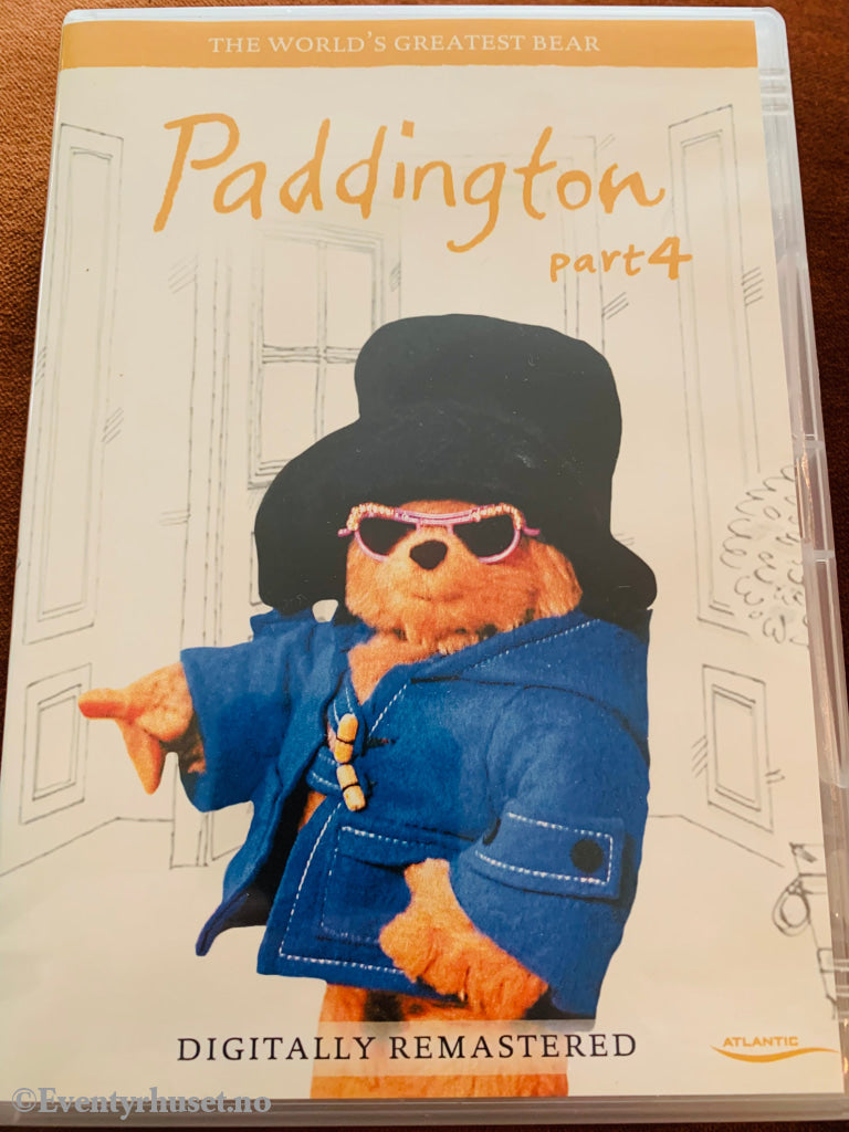 Paddington. Vol. 4. 1975. Dvd. Dvd