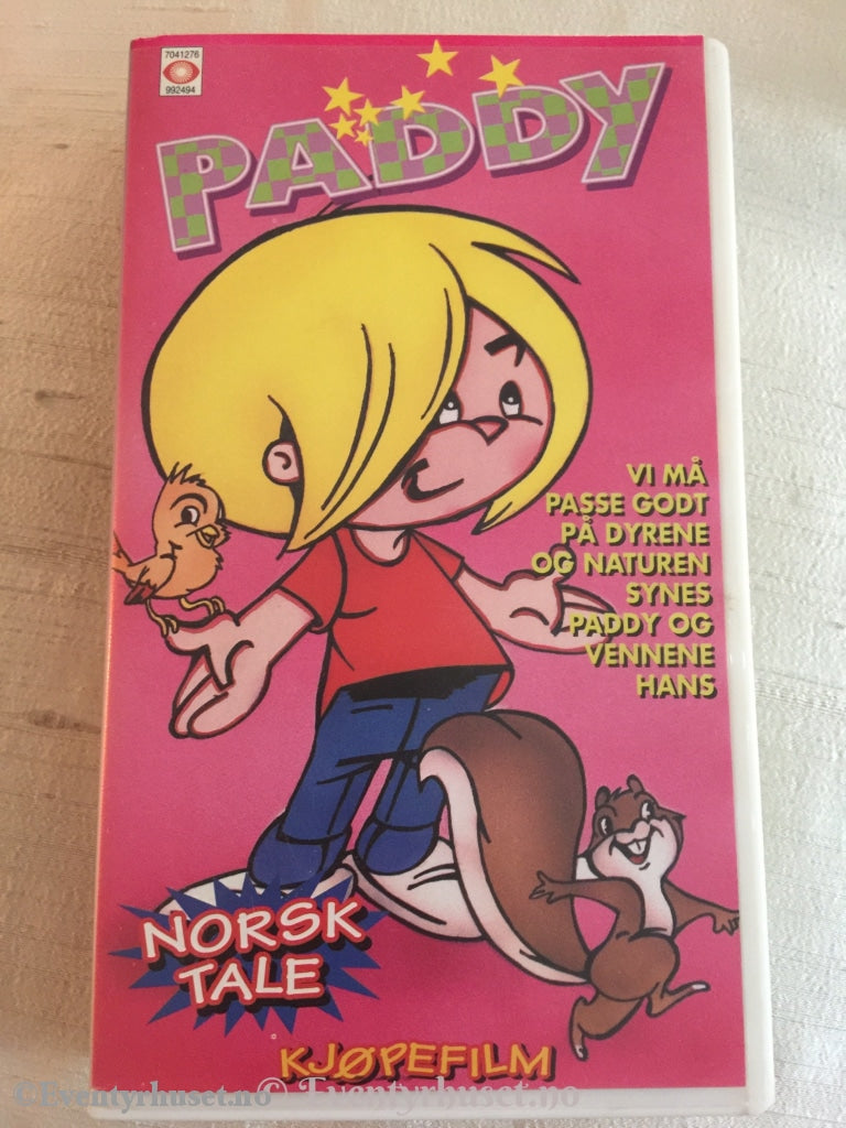 Paddy. 1991. Vhs. Vhs