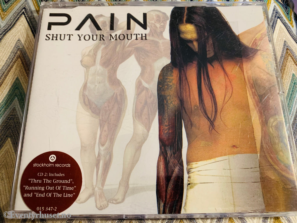 Pain - Shut Your Mouth. Cd - Singel. Cd