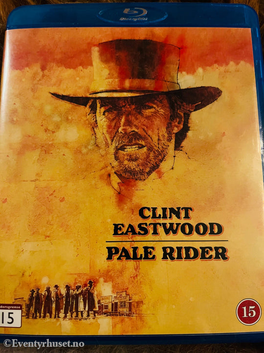 Pale Rider. 1985. Blu-Ray. Blu-Ray Disc