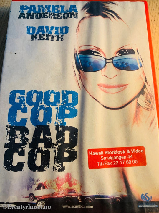 Pamela Anderson - Good Cop Bad Cop. Dvd Leiefilm.
