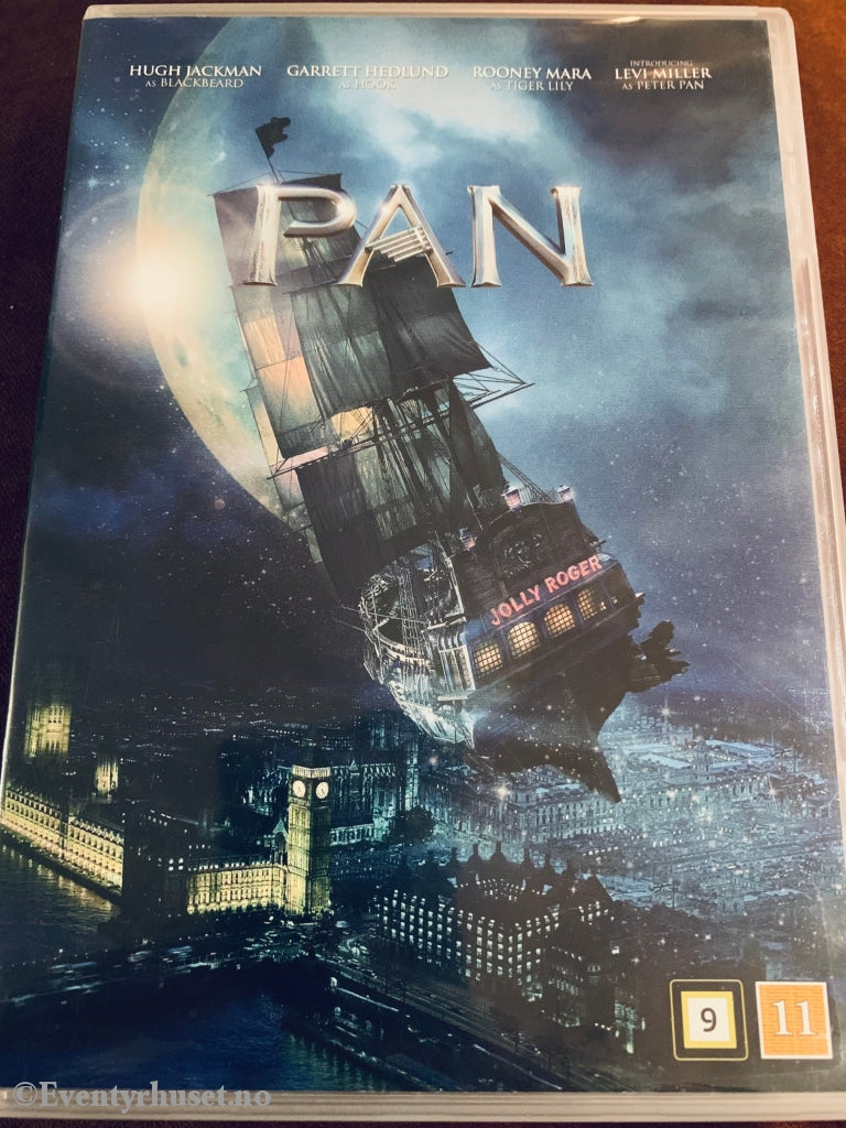 Pan. 2015. Dvd. Dvd