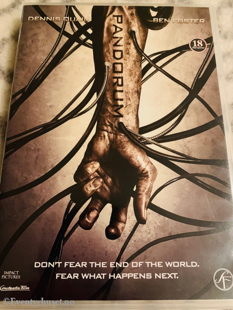 Pandorum. Dvd. Dvd