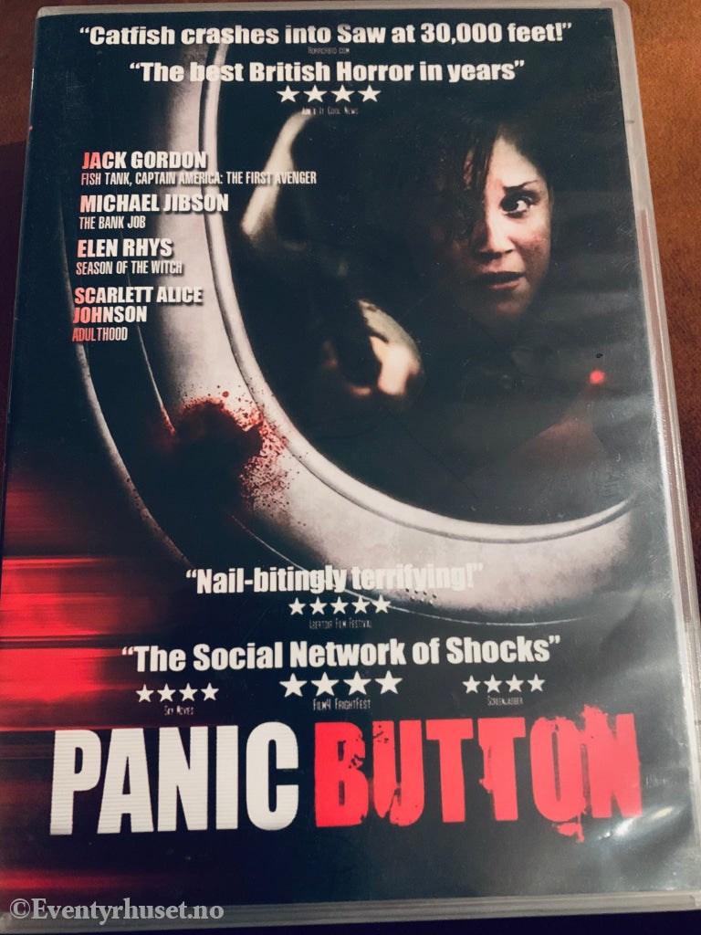 Panic Button. Dvd. Dvd