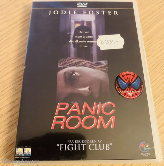 Panic Room. 2002. Dvd. Dvd