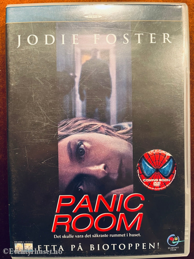 Panic Room. 2002. Dvd Leiefilm.