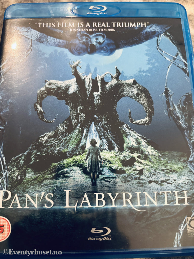 Pan's Labyrinth (El Laberinto del Fauno). Blu-ray.