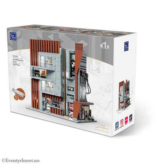 Pantasy Original Construction Set Architecture Firm Toys