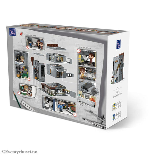 Pantasy Original Construction Set Architecture Firm Toys