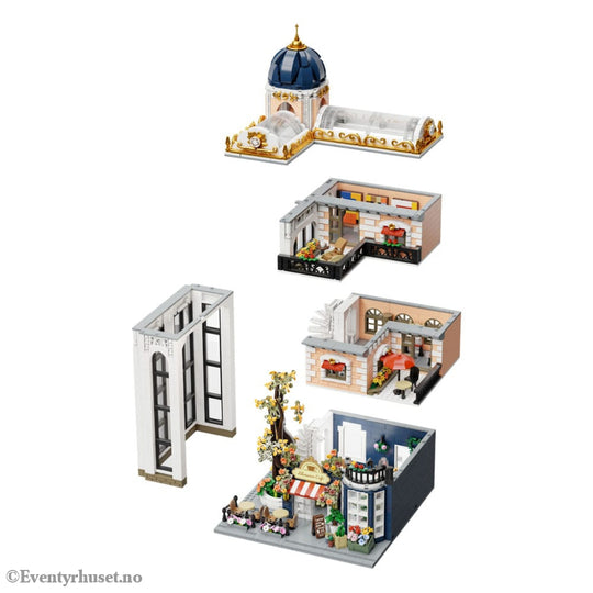 Pantasy Original Construction Set Blossom Café Toys
