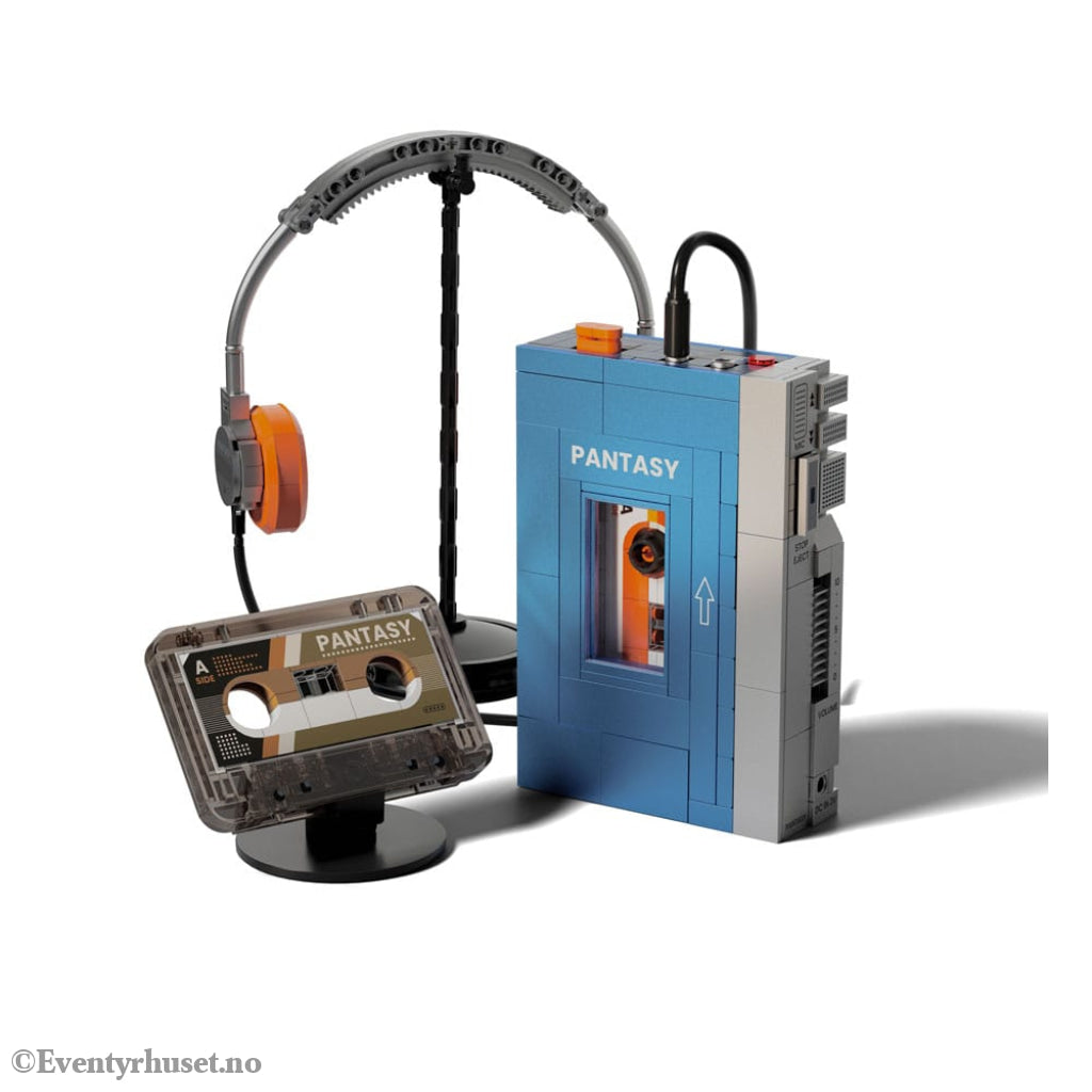 Pantasy Original Construction Set Cassette Player Toys