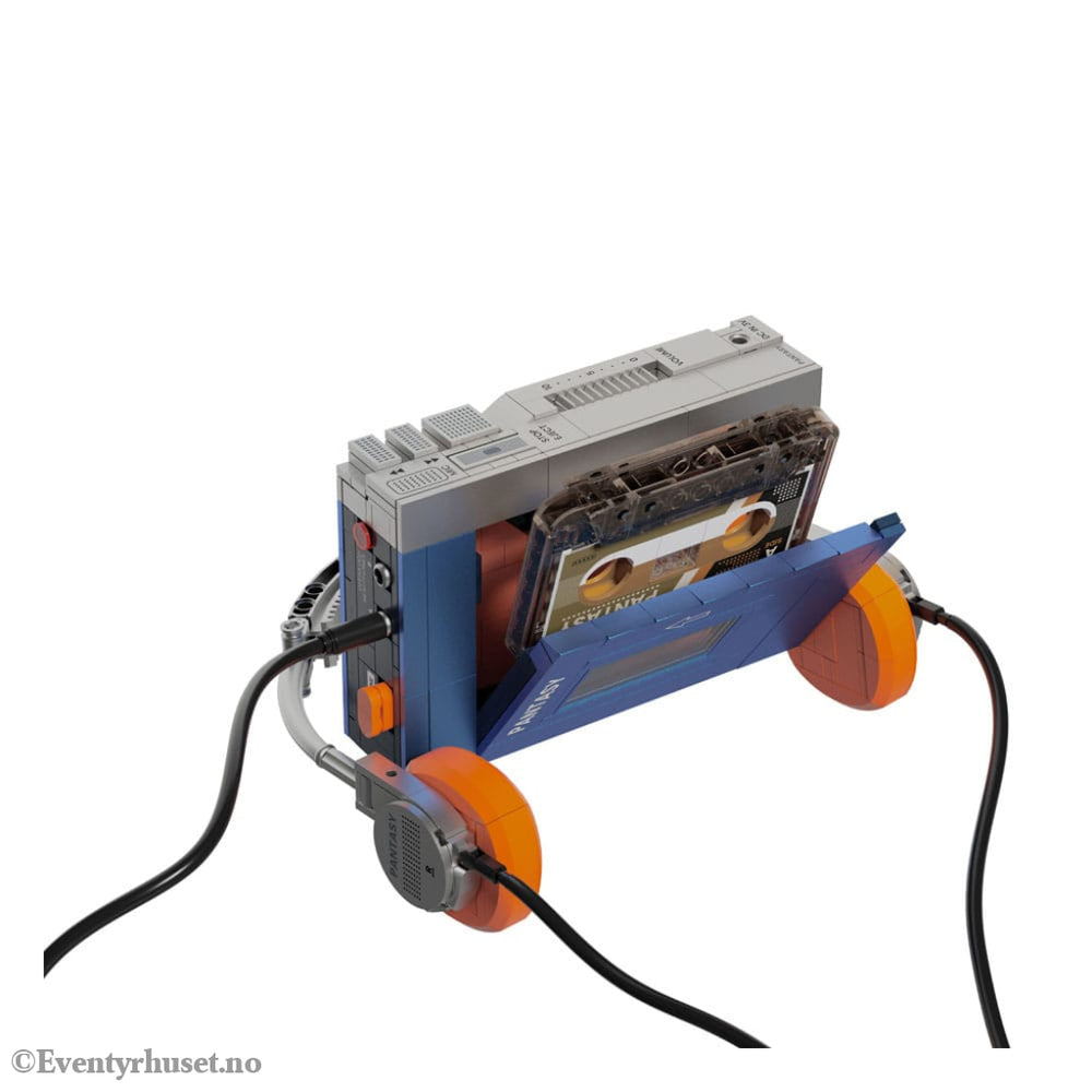 Pantasy Original Construction Set Cassette Player Toys