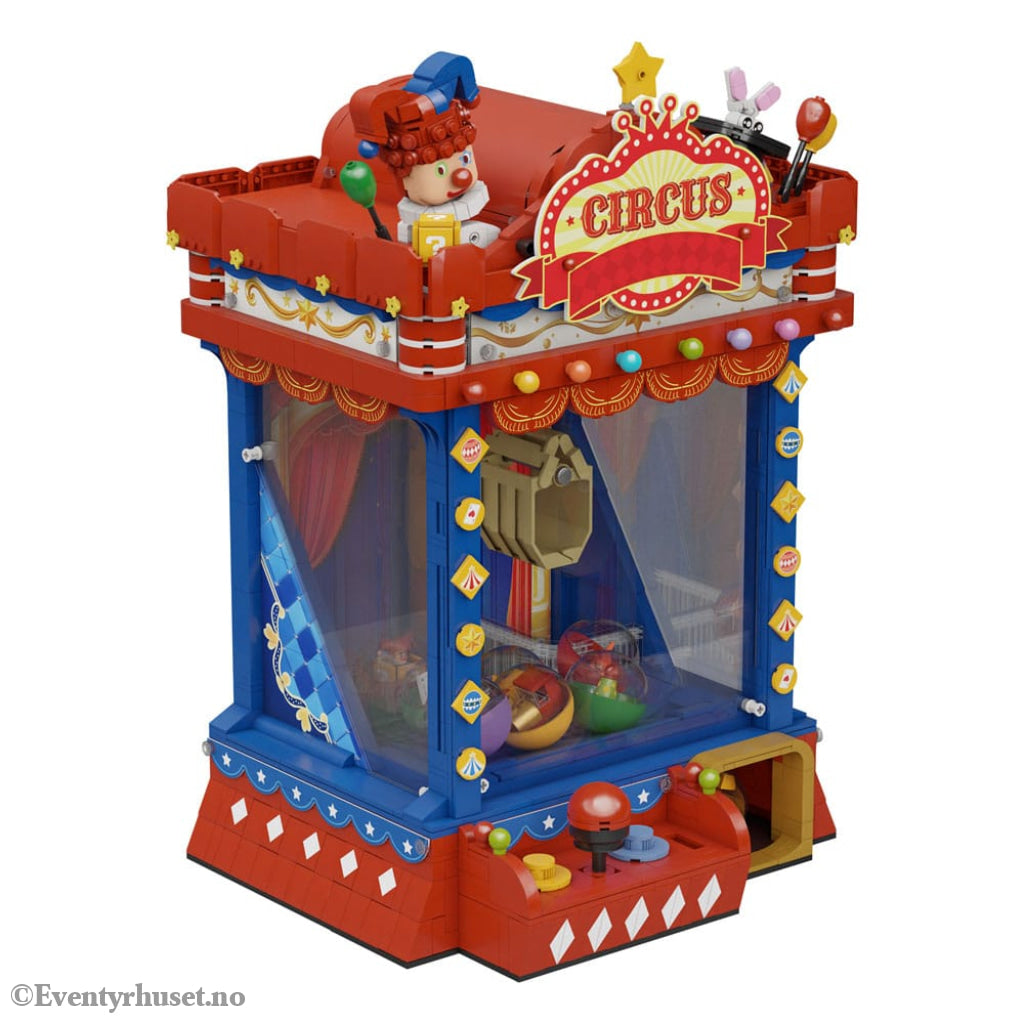 Pantasy Original Construction Set Circus Claw Machine. Mint In Sealed Box (MISB)! Leker