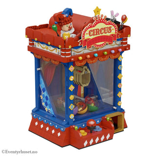 Pantasy Original Construction Set Circus Claw Machine. Mint In Sealed Box (MISB)!