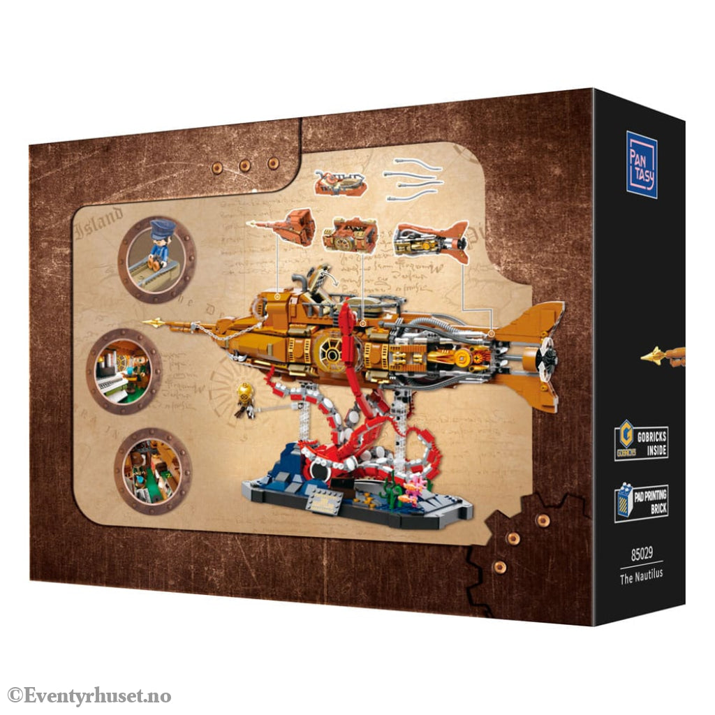 Pantasy Original Construction Set Steampunk: The Nautilus Toys